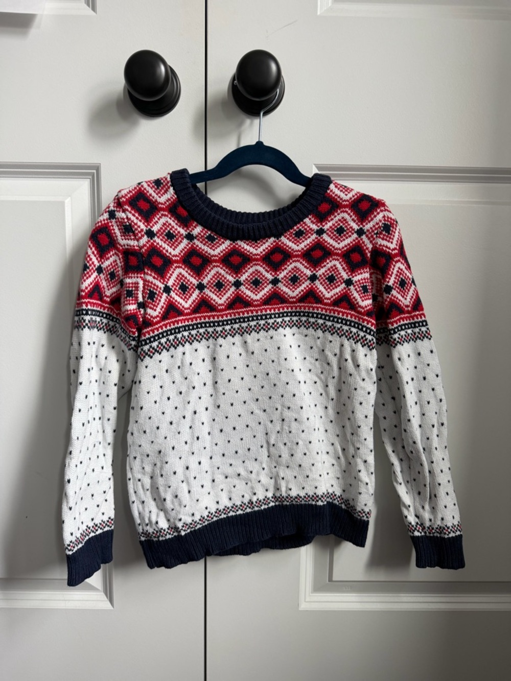 Janie and Jack boys fair isle Sweater